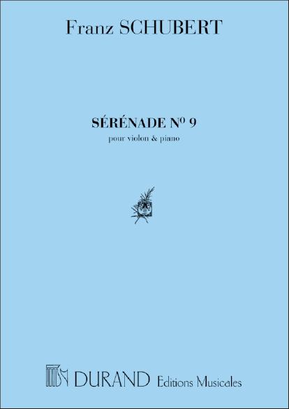 Serenade N. 9 - Pour Violon Et Piano - pro housle a klavír